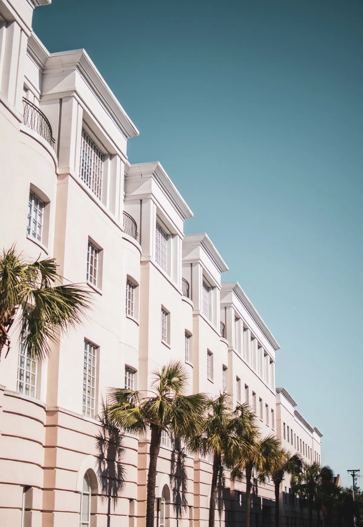 Exterior of a completed residential construction project